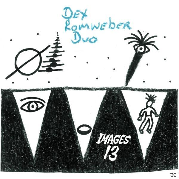 (LP+MP3) Images Dex 13 (Vinyl) - Duo Romweber -