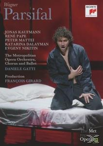 Opern-CD-Cover, ein Mann in einem Bett, singt. Text enthält Namen und Operntitel.