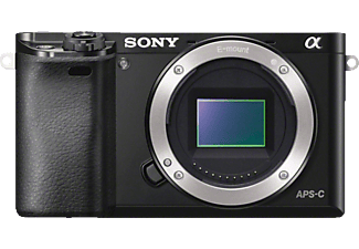 SONY Alpha 6000 BODY - Systemkamera Schwarz