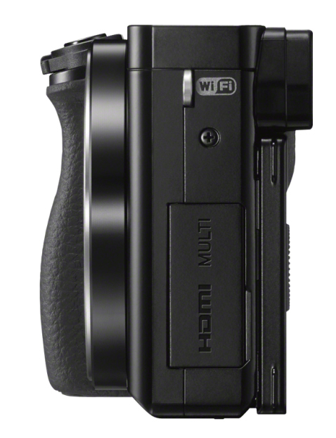 SONY Ausstellungsstück - Systemkamera Alpha 6000 mit Objektiv 16-50mm und 55-210mm (ILCE-6000Y)