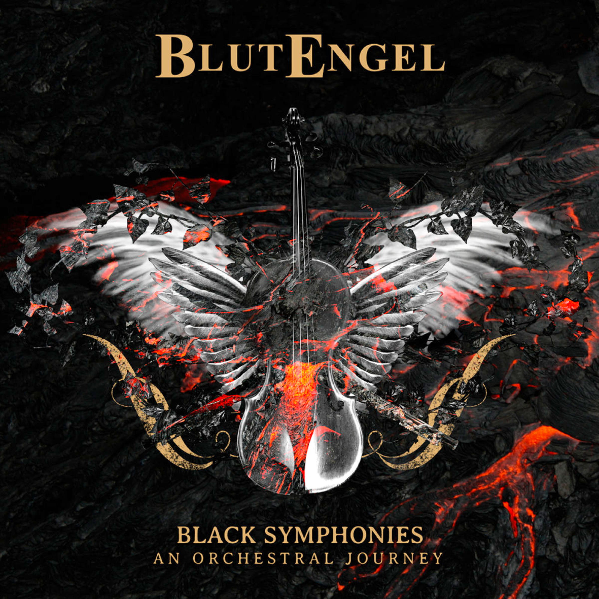 Blutengel - Black Symphonies (Deluxe Edition)  - (CD + DVD Video)