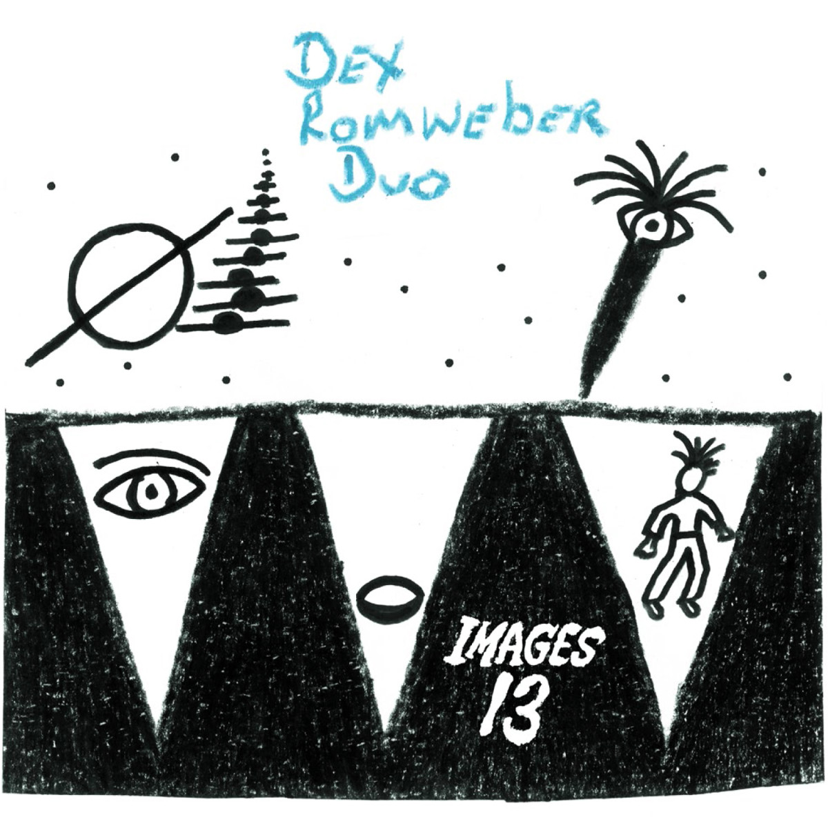(Vinyl) 13 Duo Images Romweber - - Dex (LP+MP3)
