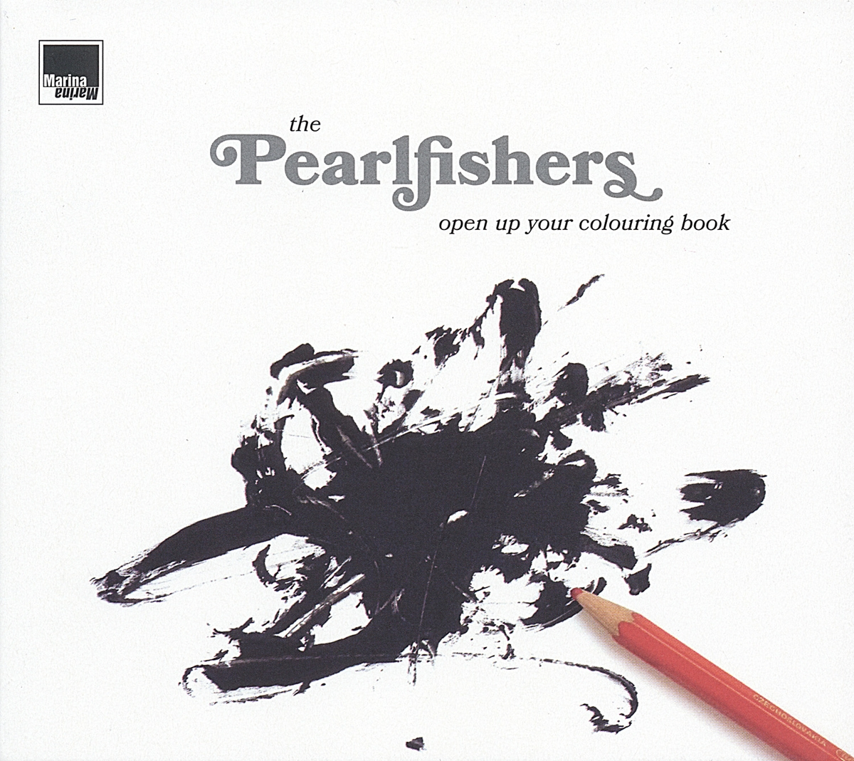 The Pearlfishers Book - Your (CD) - Up Colouring Open