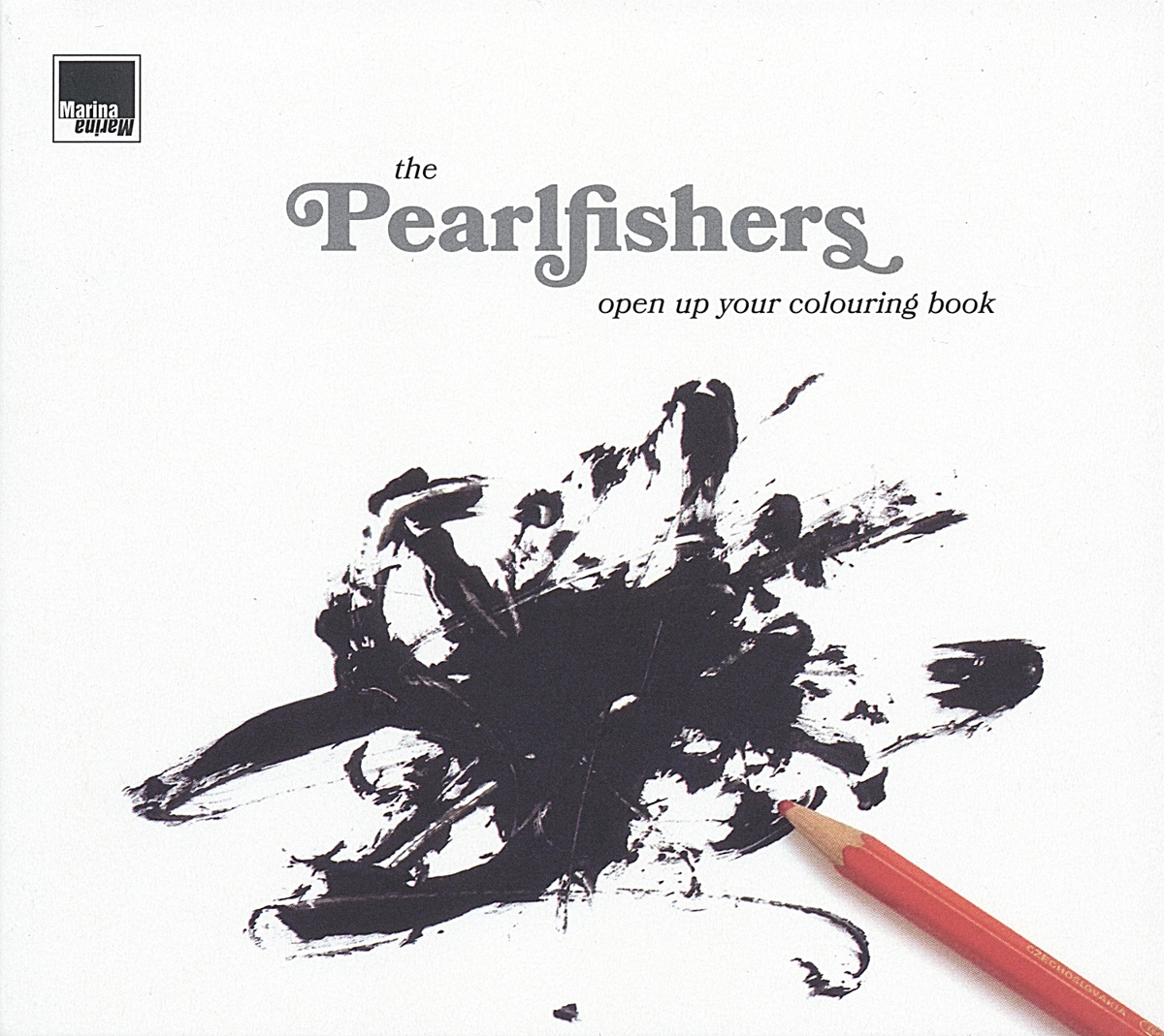 The Pearlfishers - Open Up Your Colouring Book  - (CD)