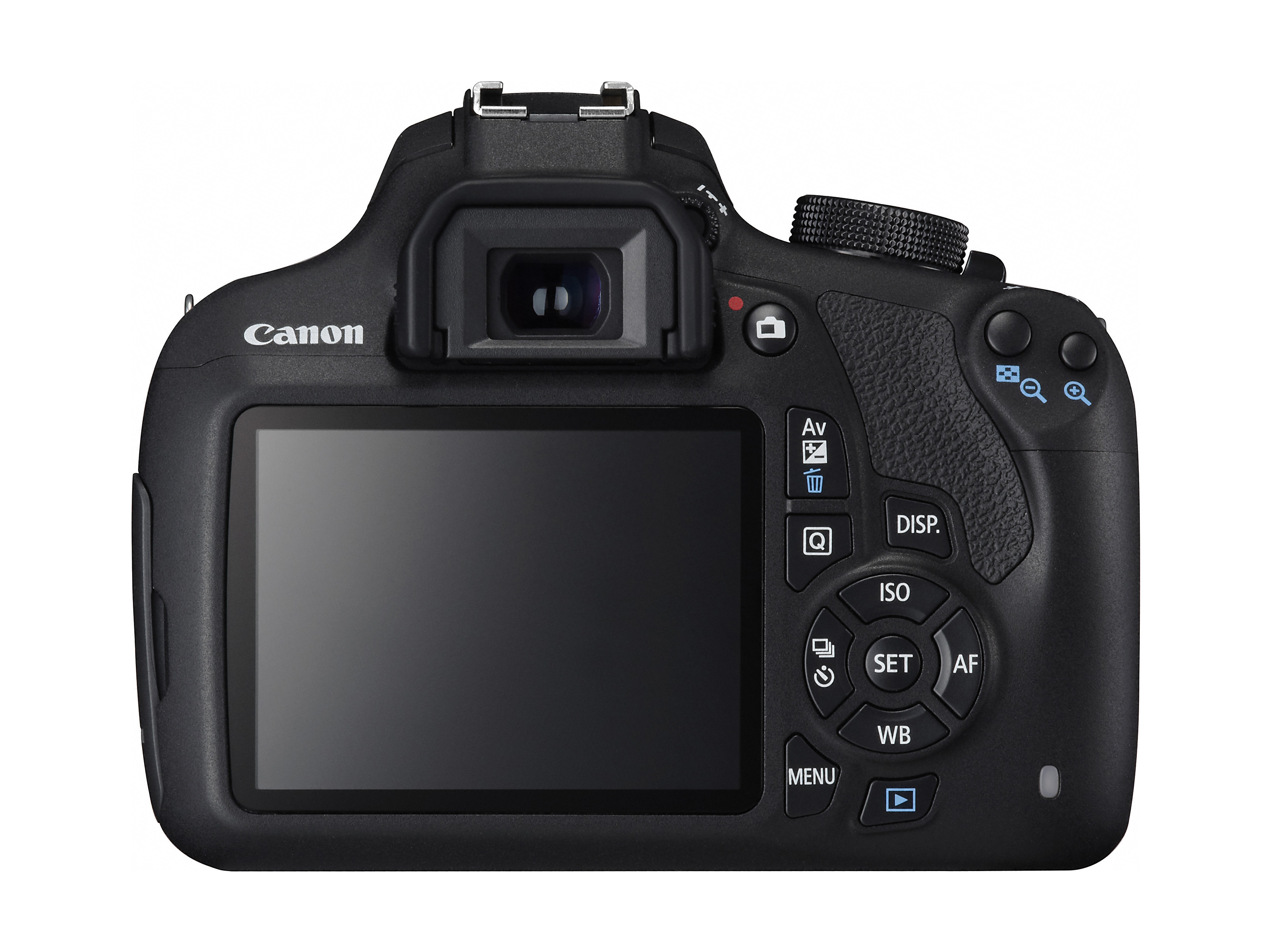 CANON EOS 1200D + Eyefi Speicherkarte Spiegelreflexkamera, 18 Megapixel, 18-55 mm Objektiv, Schwarz