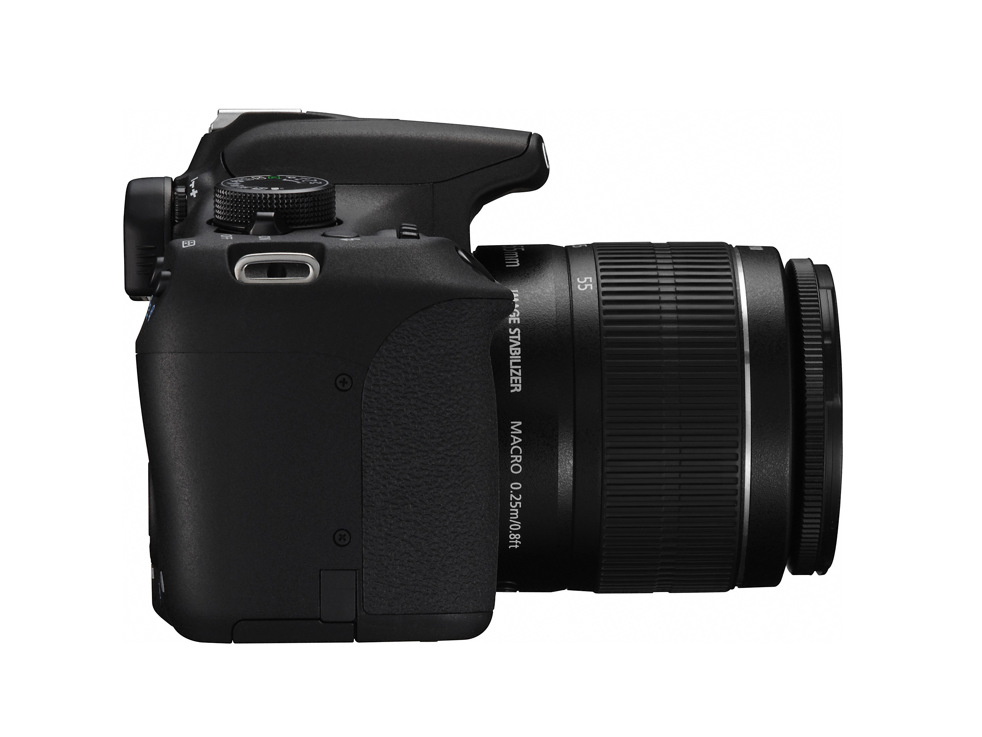 CANON EOS 1200D + Eyefi Speicherkarte Spiegelreflexkamera, , , 18-55 mm, 75-300 mm (III USM) Objektiv, Schwarz