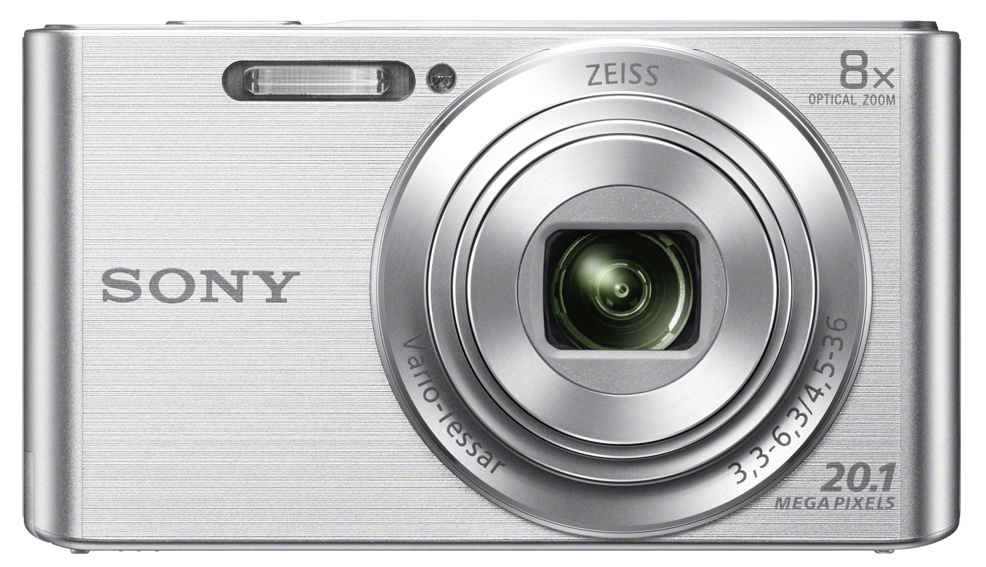 SONY Cyber-shot W830 Zilver