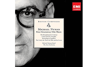 Michael Nyman - Michael Nyman-Peter Greenaway Film Music (CD)