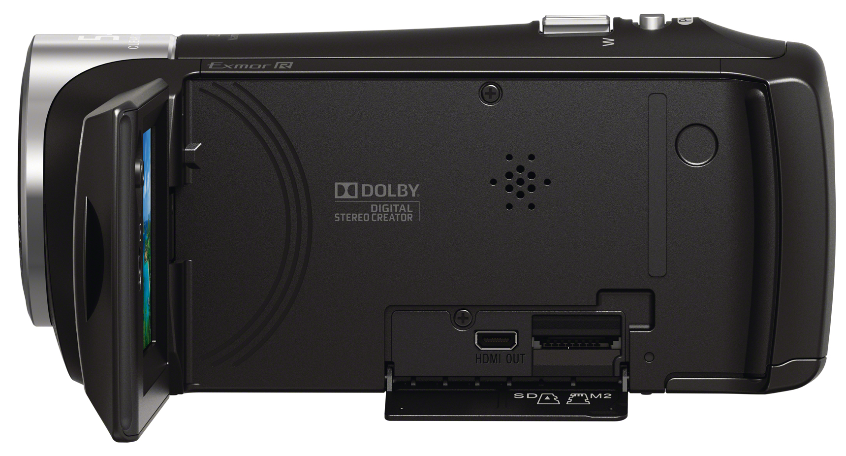 SONY HDR-CX240E Zwart
