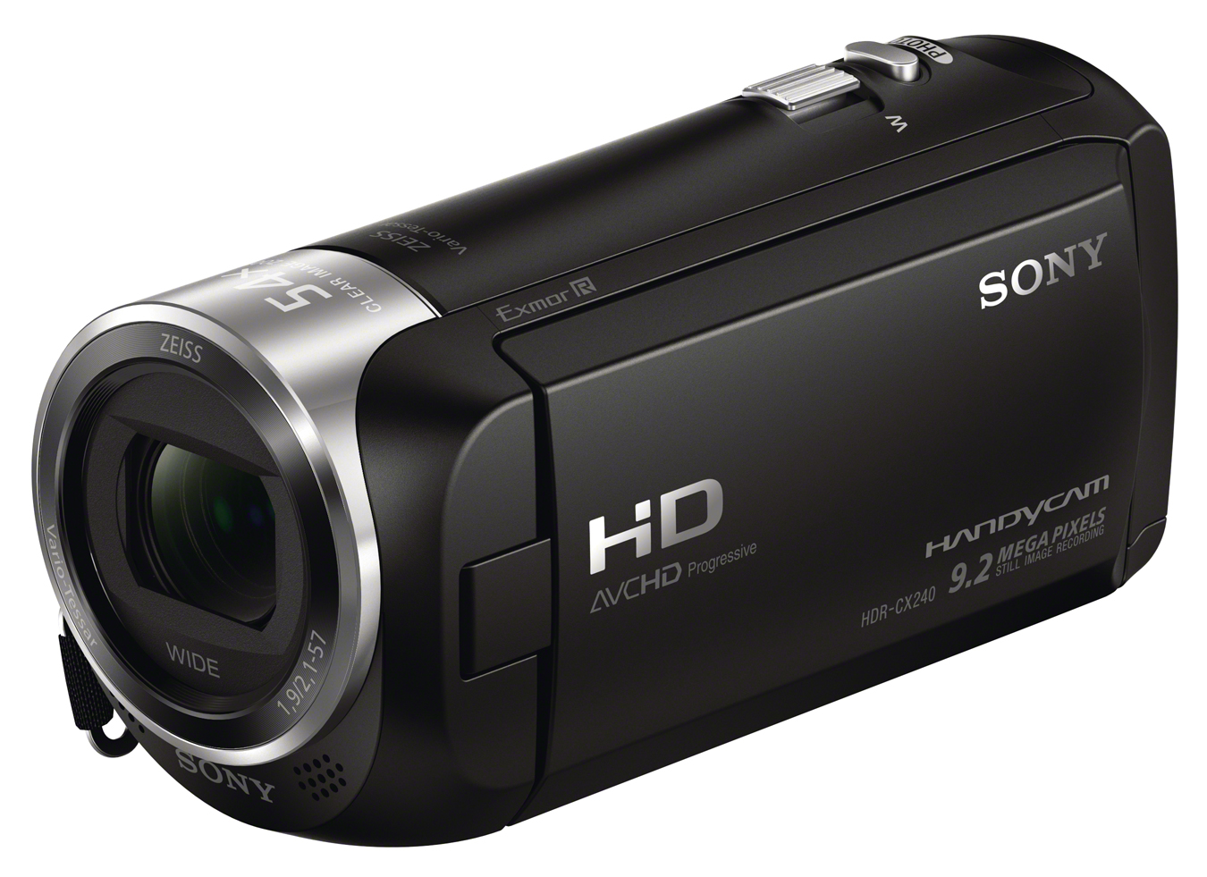 SONY HDR-CX240E Zwart