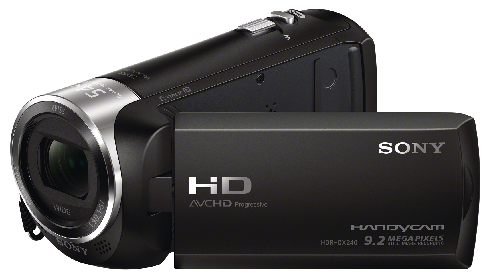 SONY HDR-CX240E Zwart