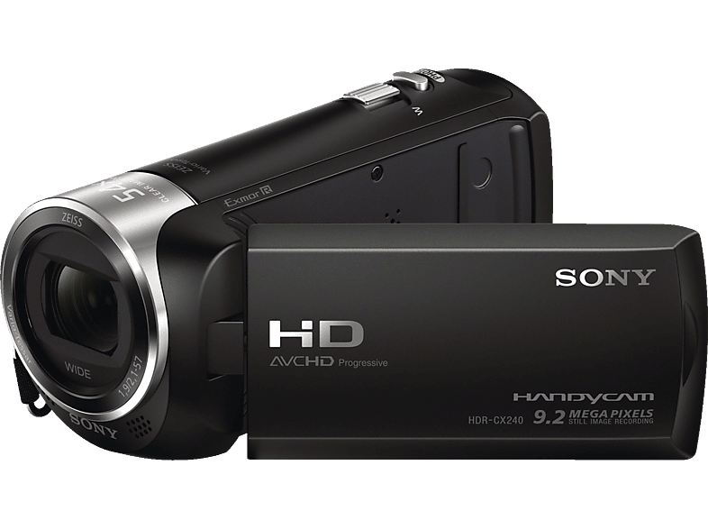 Sony Hdr-cx240e Zwart