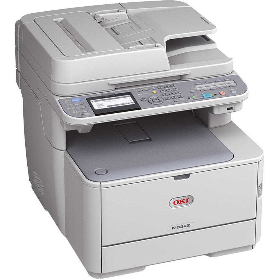 OKI 44952143 Mc342Dnw Renkli Lazer Yaz/Tar/Fot/Fax-A4 Kablosuz