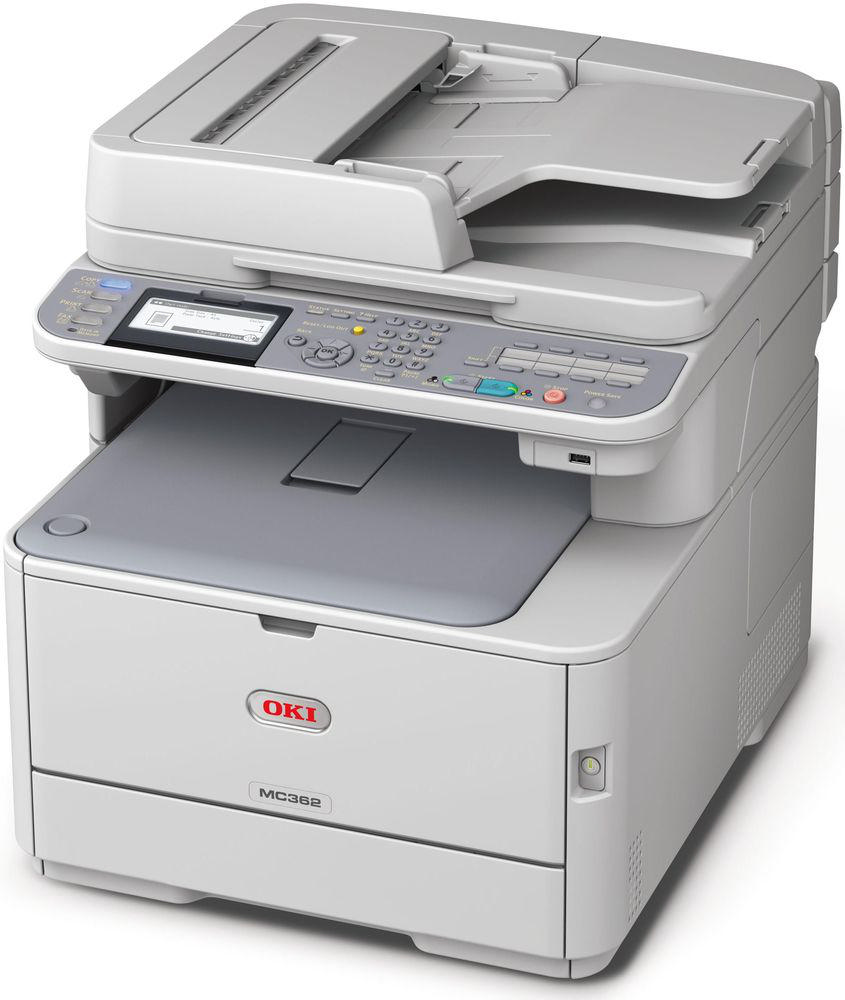 OKI 44952143 Mc342Dnw Renkli Lazer Yaz/Tar/Fot/Fax-A4 Kablosuz