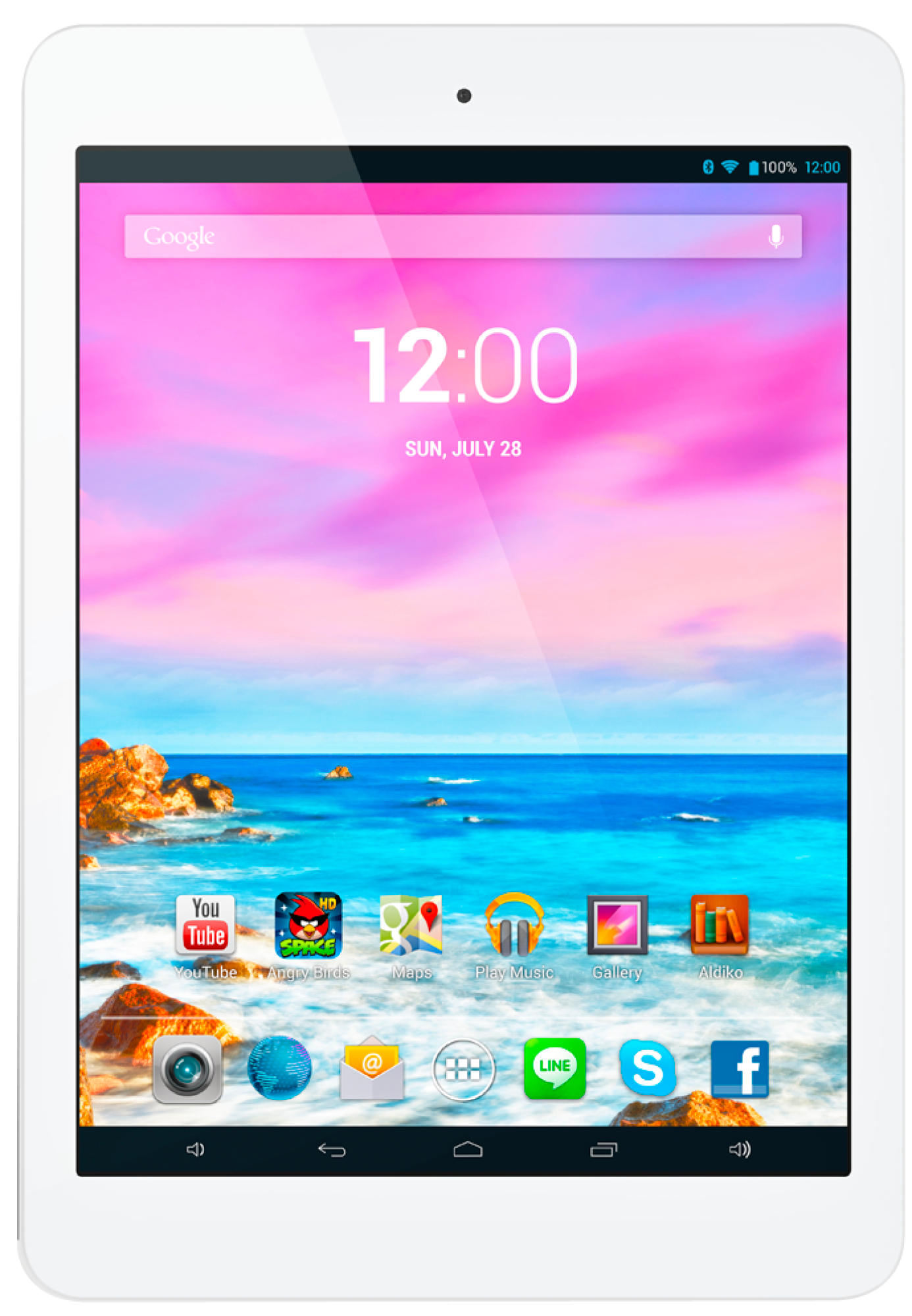 Tablet - SPC Internet Glow 10.1 3G Quad Core