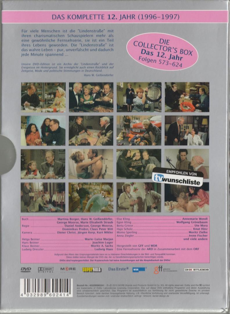 DVD-Cover für Die Collector's Box Das 12. Jahr, eine Collage von Bildern.