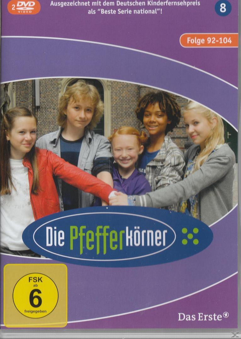 DIE PFEFFERKÖRNER - 8.STAFFEL (92-104) DVD