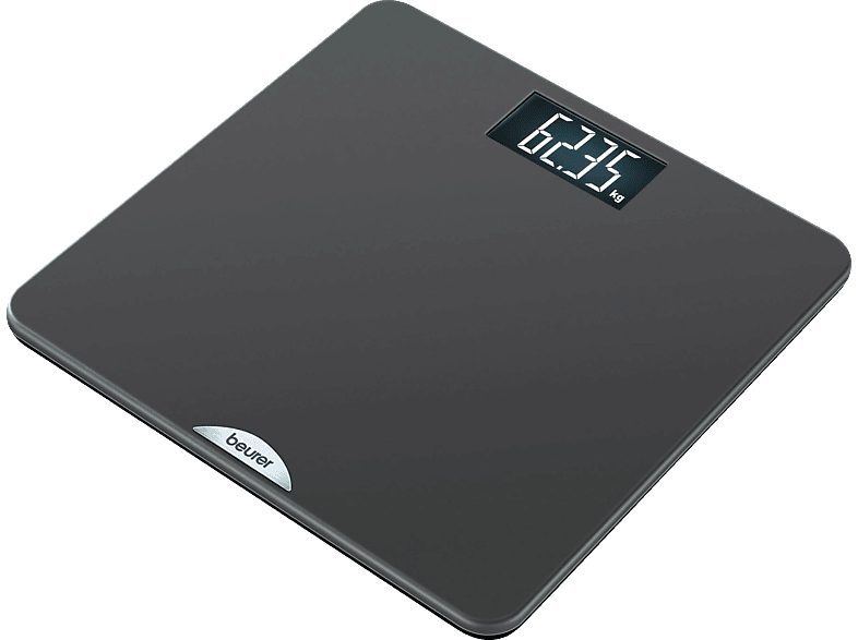 Beurer 754.15 PS 240 Soft Grip Digitale Personenenwaagen, Maximale Tragkraft: 180 kg