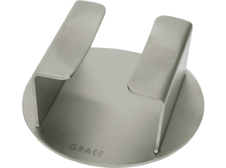 Tamper GRAEF 145781 Tamper Edelstahl mattiert MediaMarkt