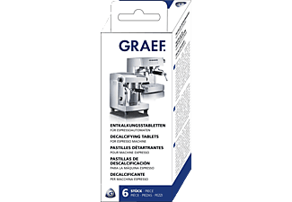 GRAEF Entkalkungstabletten für Siebträger-Espressomaschinen