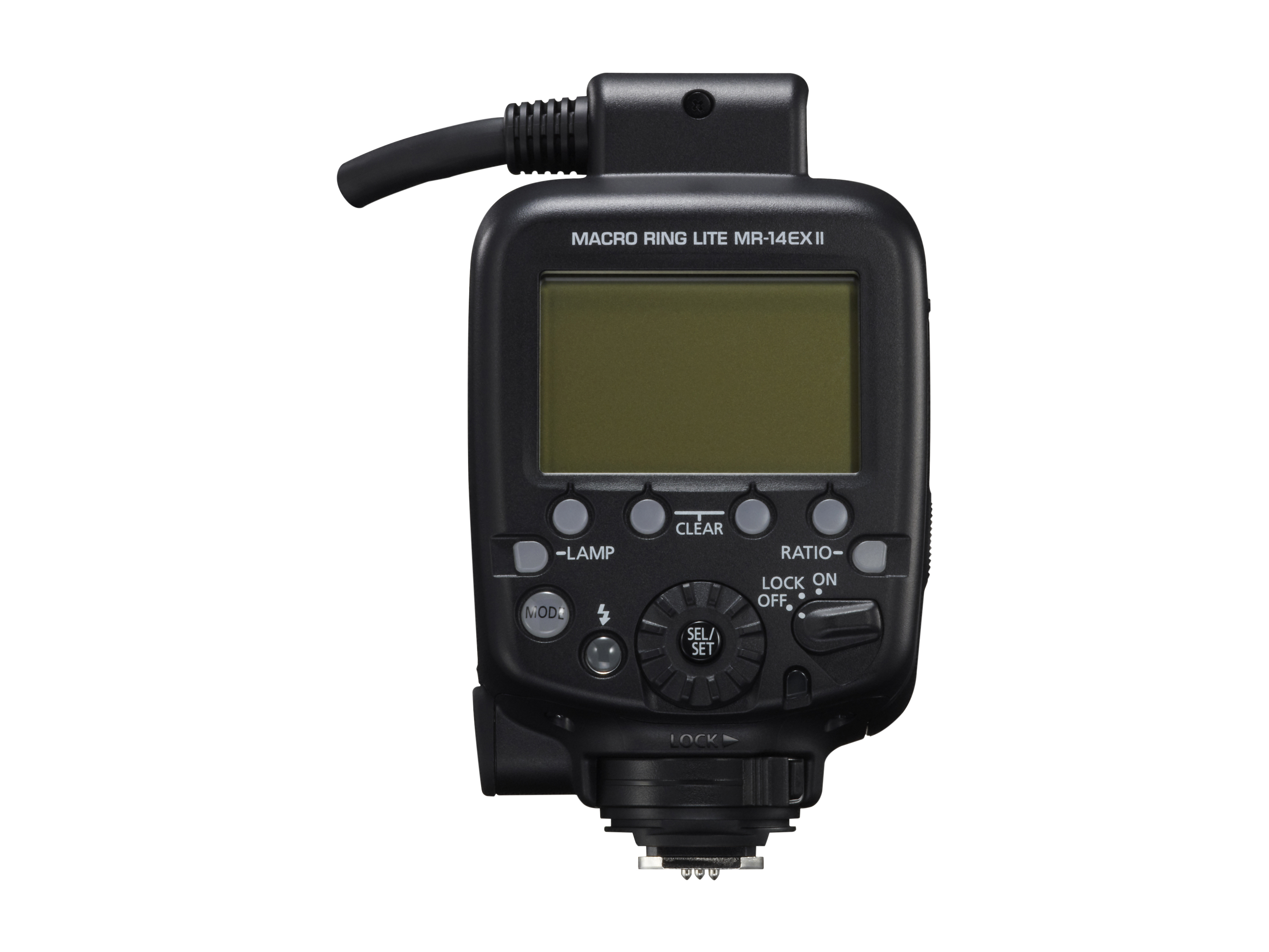 CANON Macro Ring Lite MR-14EX II Makro-Ringblitz für Canon (14, E-TTL II, E-TTL, TTL)