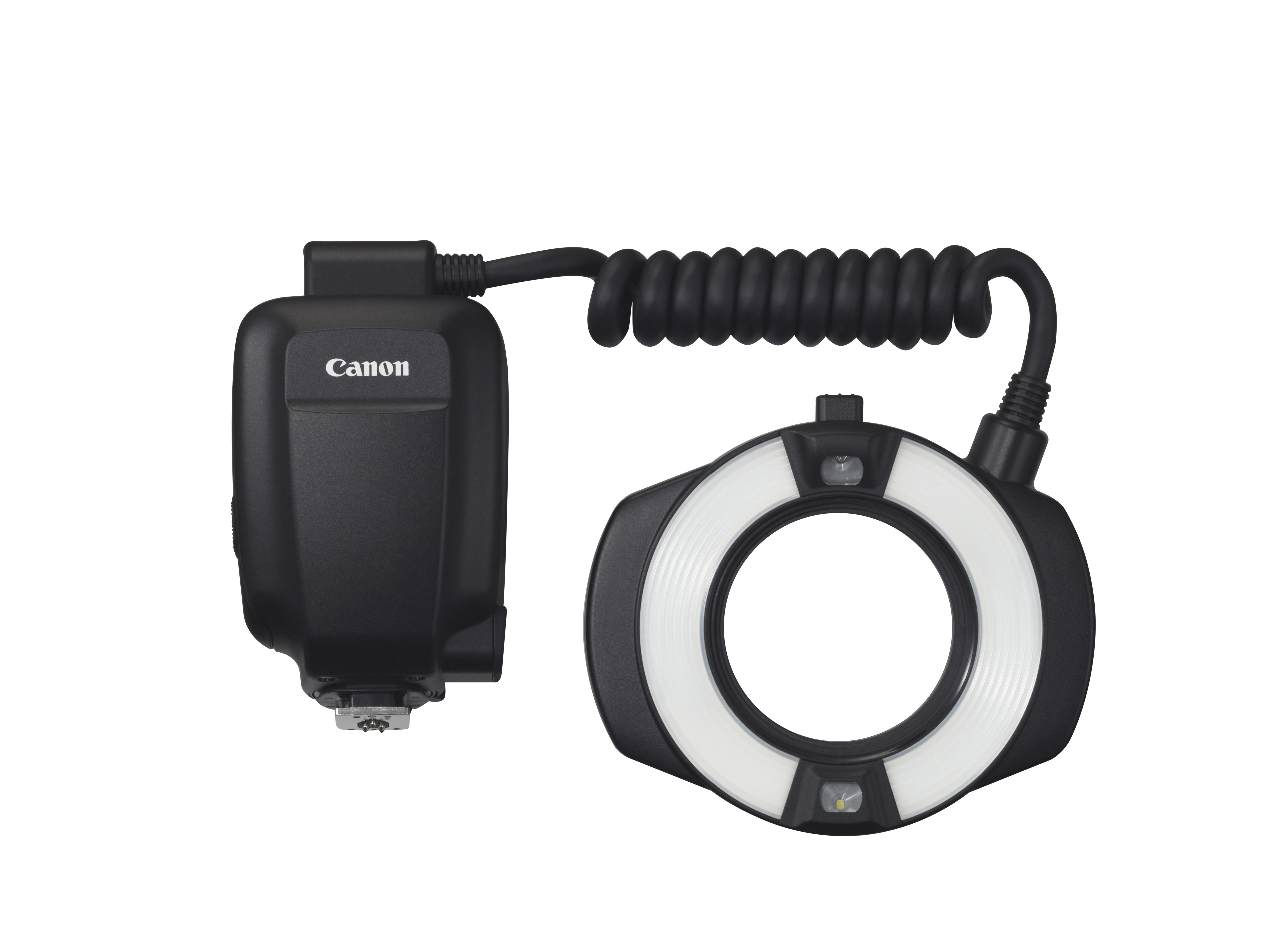 CANON Macro Ring Lite MR-14EX II Makro-Ringblitz für Canon (14, E-TTL II, E-TTL, TTL)