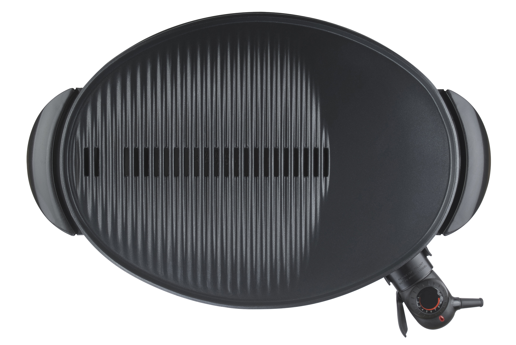 STEBA VG 350 Elektrogrill, Schwarz (2200 Watt)
