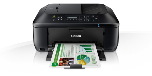 CANON PIXMA MX535 Tintenstrahl mit FINE Druckköpfen 4-in-1 Tinten-Multifunktionsdrucker WLAN Netzwerkfähig