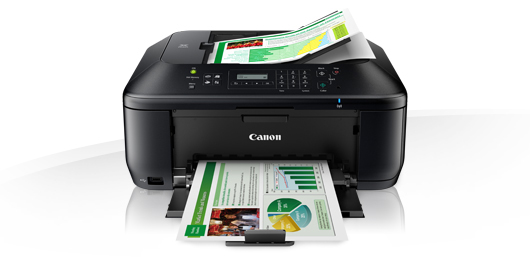 CANON PIXMA MX535 Tintenstrahl mit FINE Druckköpfen 4-in-1 Tinten-Multifunktionsdrucker WLAN Netzwerkfähig