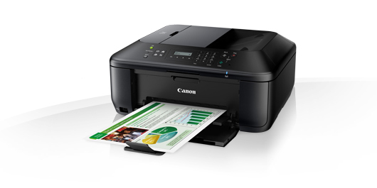 CANON PIXMA MX535 Tintenstrahl mit FINE Druckköpfen 4-in-1 Tinten-Multifunktionsdrucker WLAN Netzwerkfähig