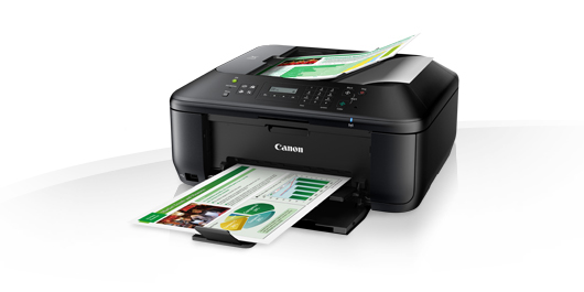 CANON PIXMA MX535 Tintenstrahl mit FINE Druckköpfen 4-in-1 Tinten-Multifunktionsdrucker WLAN Netzwerkfähig
