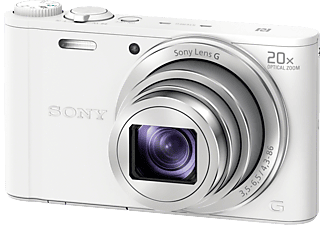 SONY SONY Cyber-shot DSC-WX350 - Fotocamera digitale - 18.2 MP - bianco - Fotocamera compatta Bianco