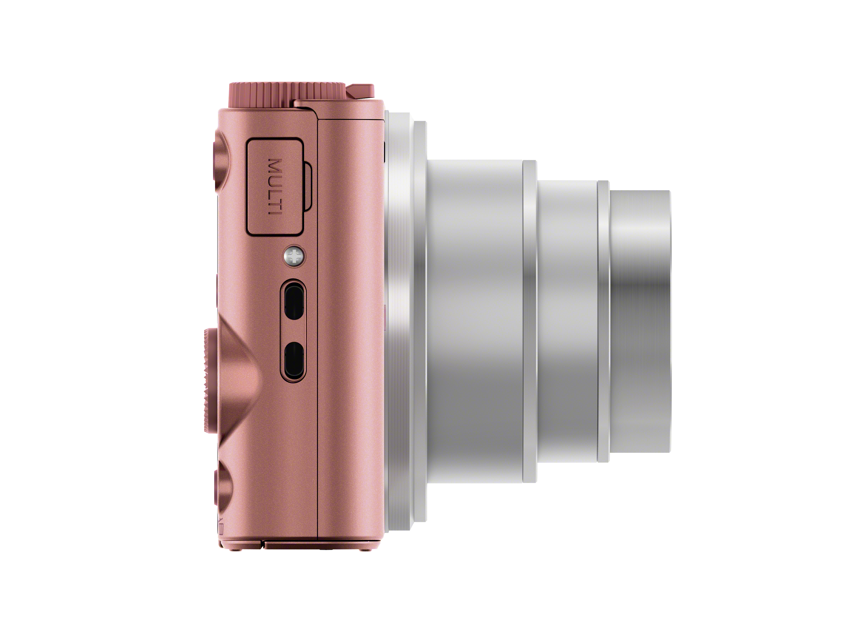 SONY Cyber-shot DSC-WX350 NFC Digitalkamera Pink, 20x opt. Zoom, TFT-LCD, Xtra Fine, WLAN