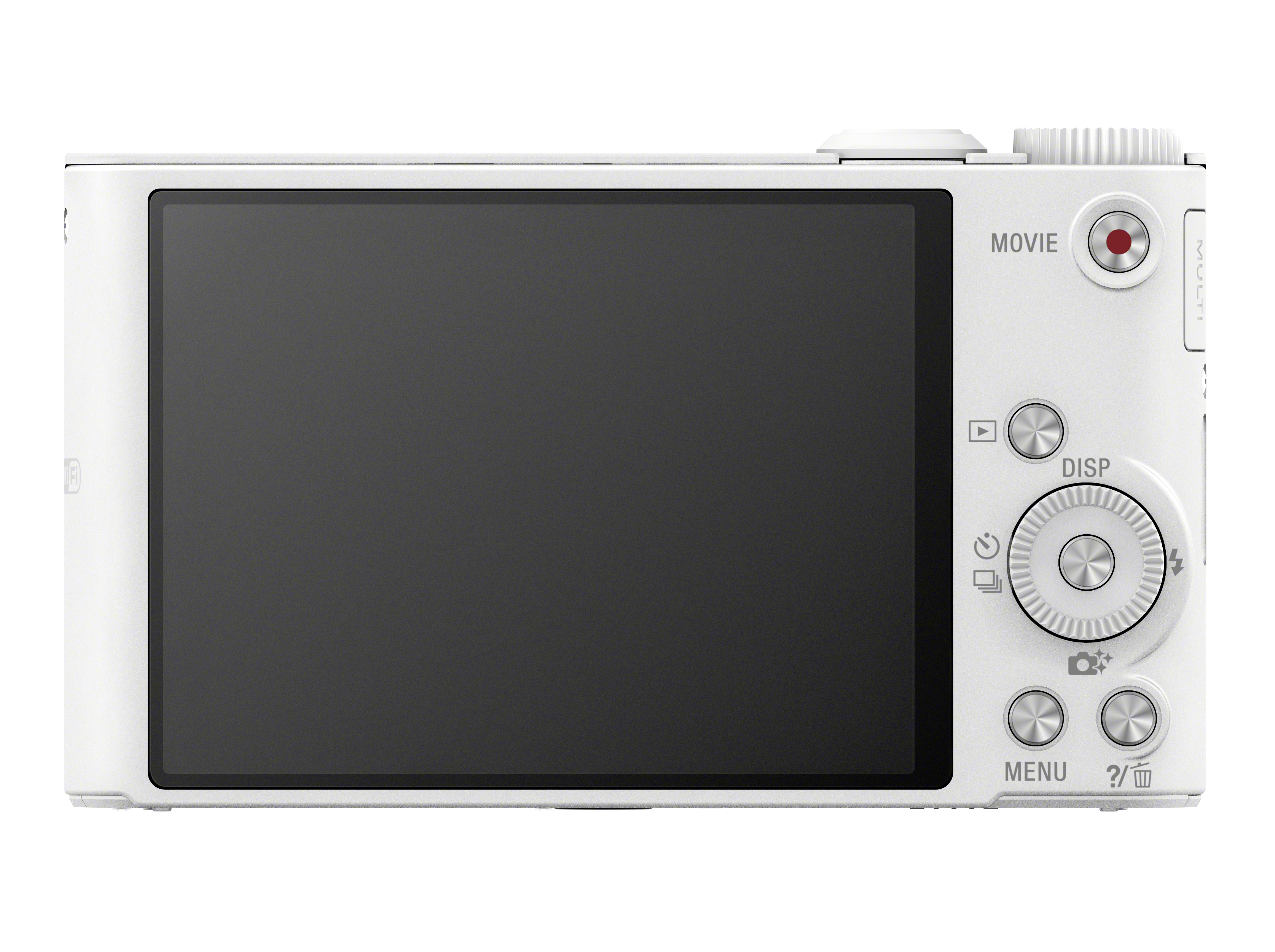 TFT-LCD, Weiß, Cyber-shot Fine, , NFC DSC-WX350 Zoom, 20x SONY Xtra opt. WLAN Digitalkamera