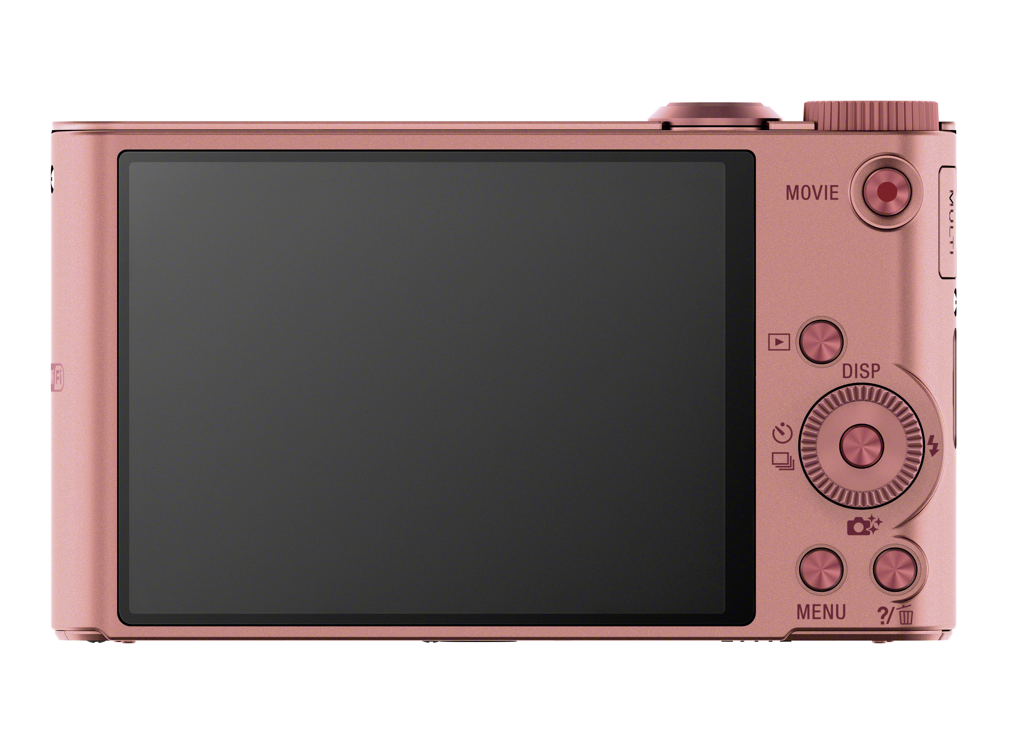 SONY Cyber-shot DSC-WX350 NFC Digitalkamera Pink, 20x opt. Zoom, TFT-LCD, Xtra Fine, WLAN