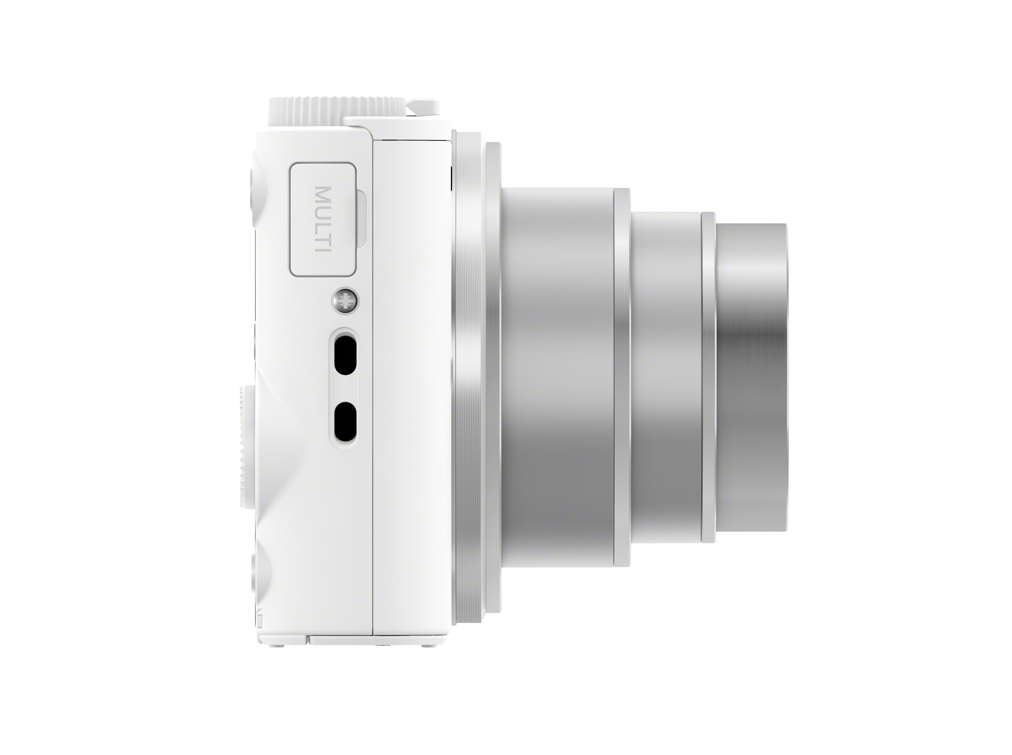 NFC Weiß, TFT-LCD, SONY Fine, 20x Cyber-shot Digitalkamera Xtra DSC-WX350 Zoom, , WLAN opt.