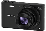 SONY Cyber-shot DSC-WX350 NFC Digitalkamera Schwarz, , 20x opt. Zoom, TFT-LCD, Xtra Fine, WLAN
