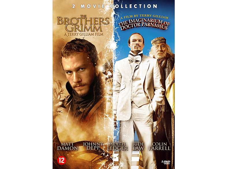 The Brothers Grimm & The Imaginarium of Doctor Parnassus DVD
