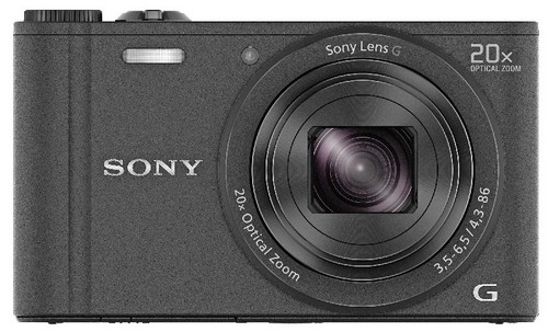 SONY Cybershot DSC-WX350 Zwart | MediaMarkt