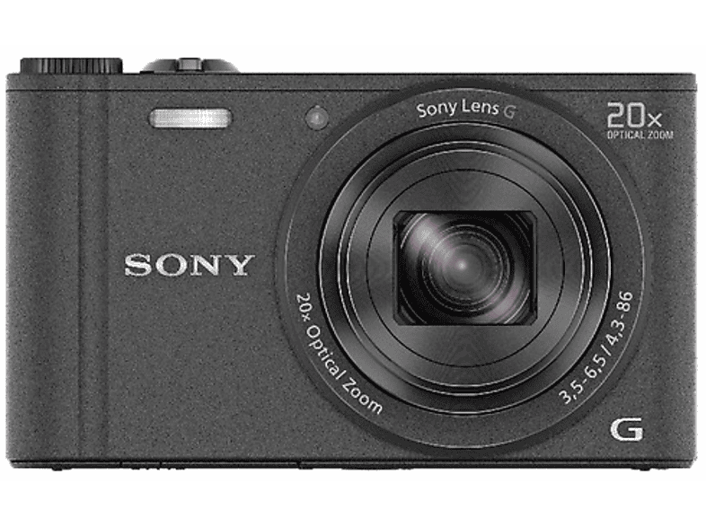 ソニー SONY Cyber-shot DSC-WX350 SONY Cybershot DSC-WX350 Zwart | MediaMarkt