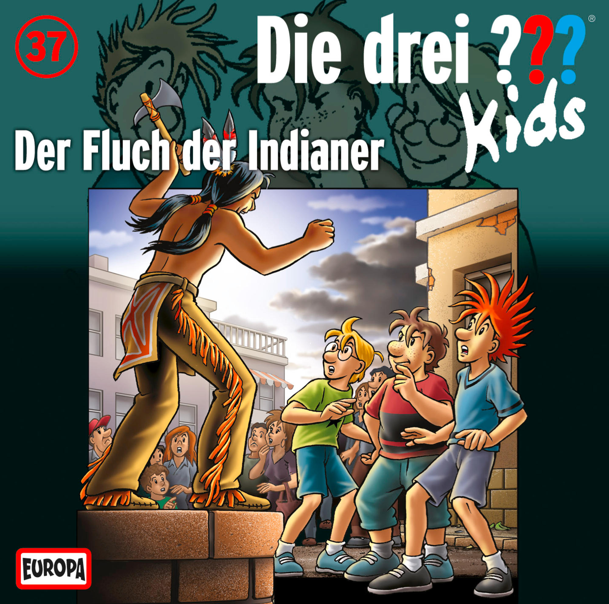 Die drei ??? Kids 37: Der Fluch der Indianer  - (CD)