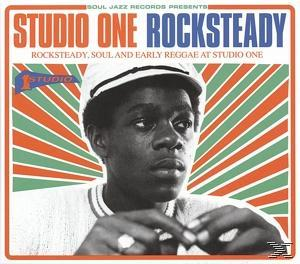 VARIOUS - Studio One Rocksteady  - (Vinyl)