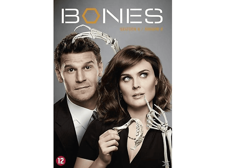 Bones - Seizoen 8 - DVD