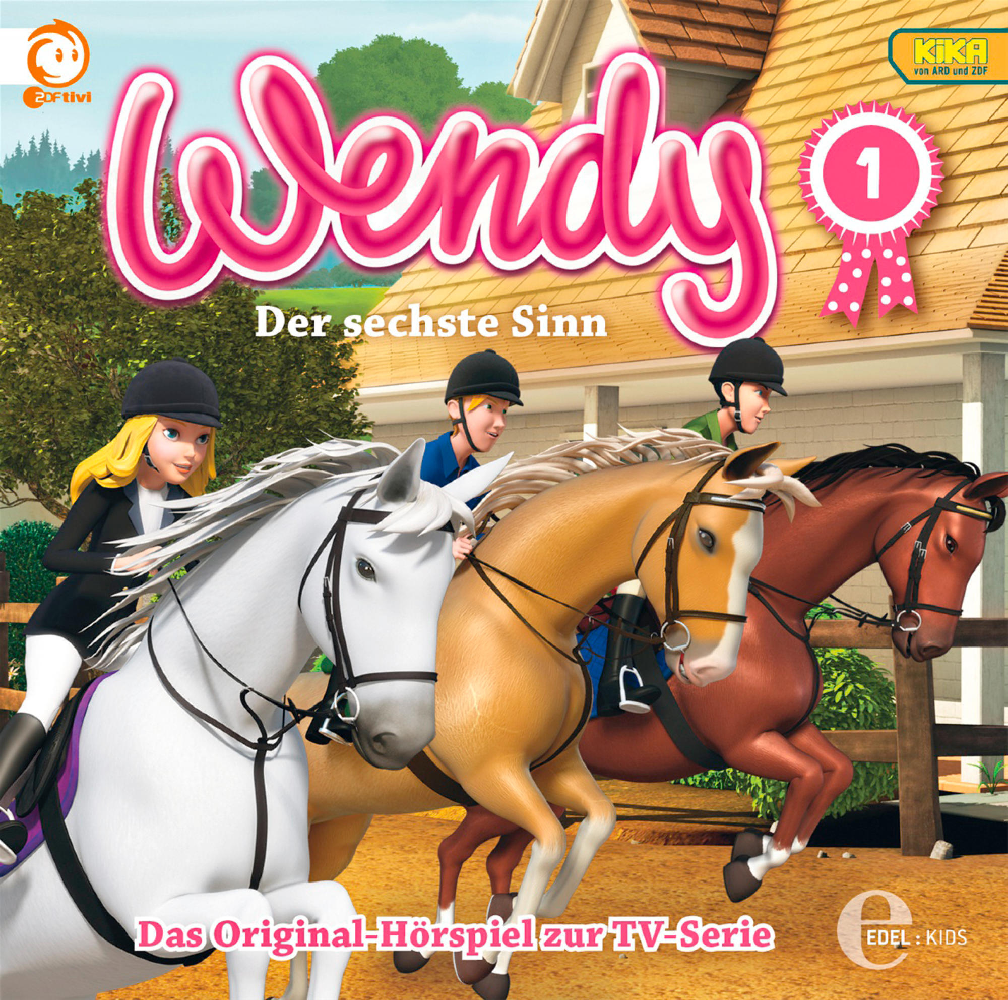 Wendy 01: Der sechste Sinn / Vertrauen ist der Schlüssel  - (CD)