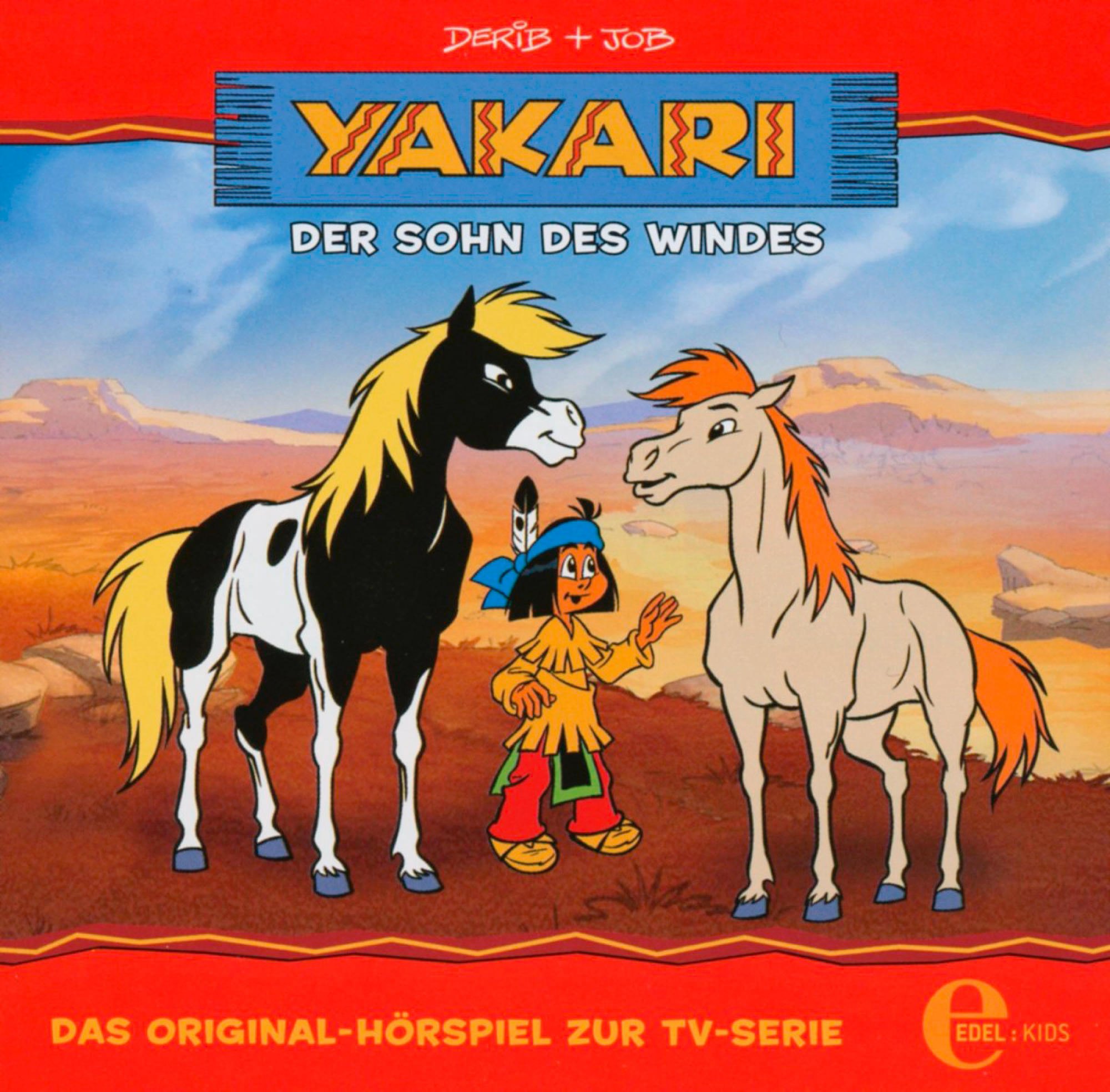 Yakari - Yakari 16: Der Sohn der Windes  - (CD)
