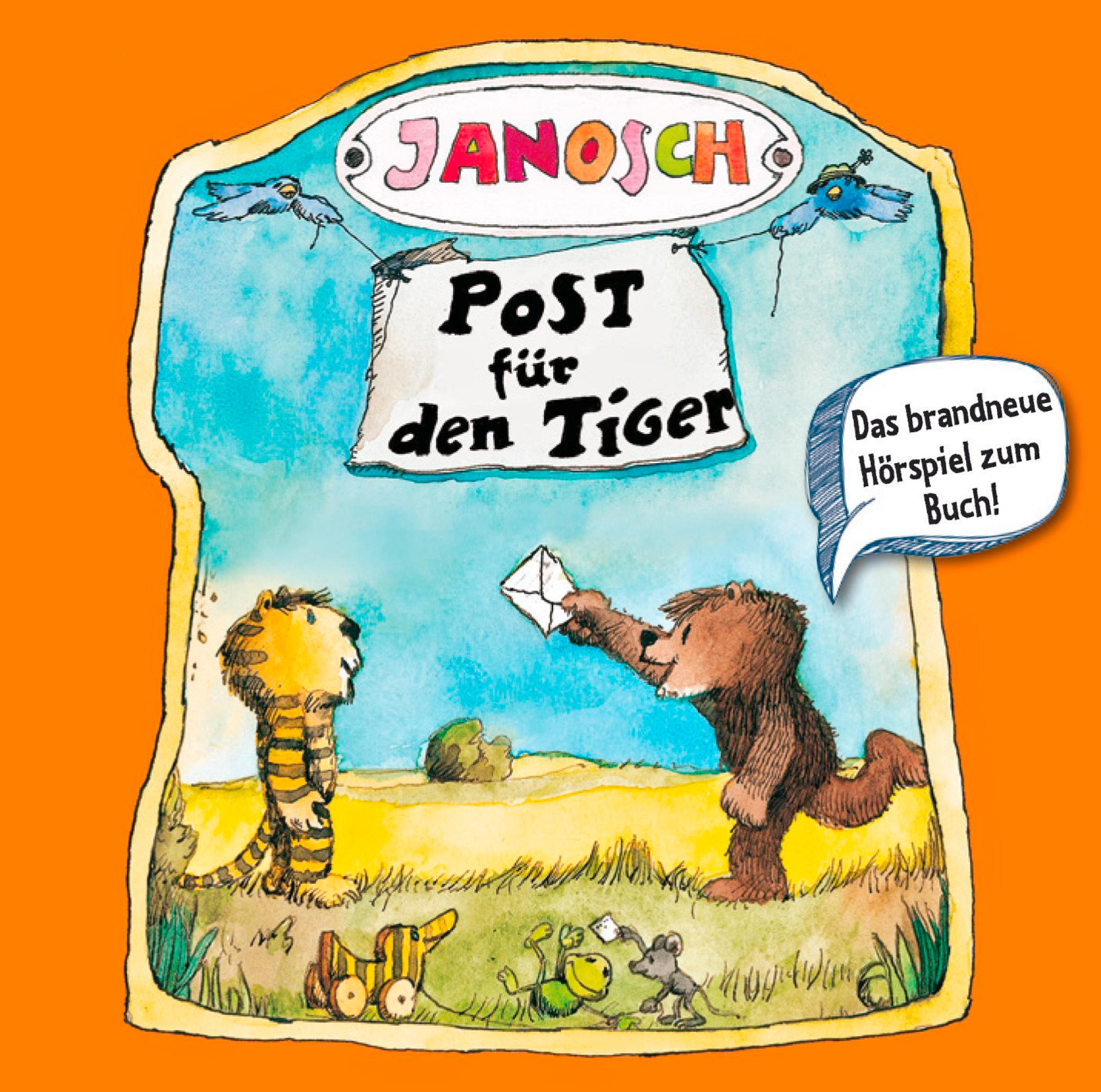 Various - Post für den Tiger und 2 weitere Geschichten  - (CD)