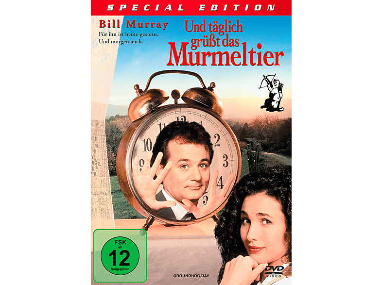 Und täglich grüßt das Murmeltier (Special Edition) DVD (FSK: 12)
