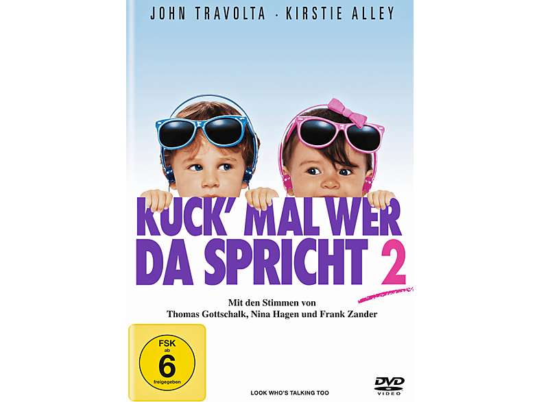 Kuck' mal wer da spricht 2 DVD (FSK: 6)