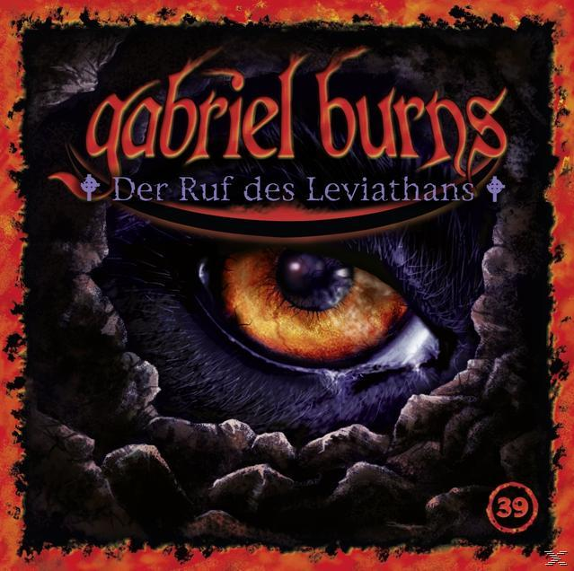 Buchcover mit einem Auge, das durch Felsen und Feuer blickt. Titel