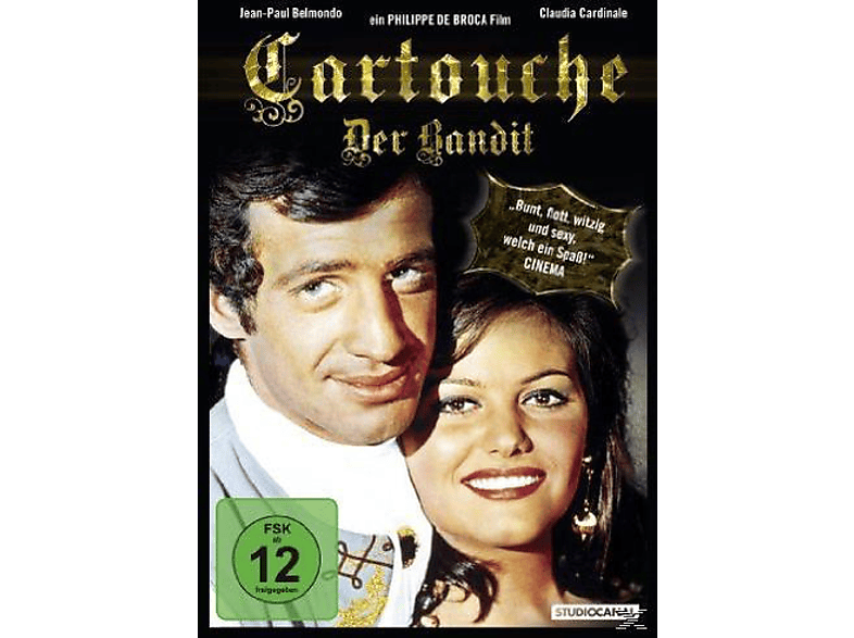 Bandit Der Cartouche DVD -